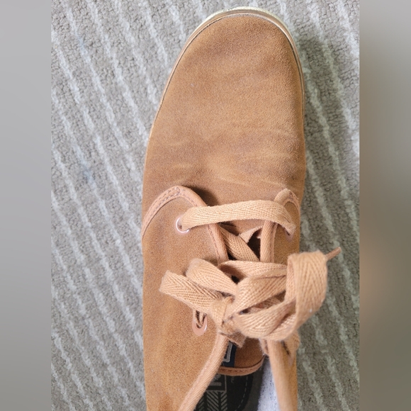 Tan High top Keds, Women's size 8.5 - Picture 3 of 10